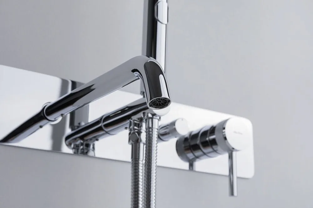 Встраиваемый смеситель Allen Brau Priority 5.31A05-00 С ВНУТРЕННЕЙ ЧАСТЬЮ, хром Sancos — официальный сайт