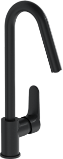 Смеситель для кухни VitrA Root Round A4274236EXP черный матовый