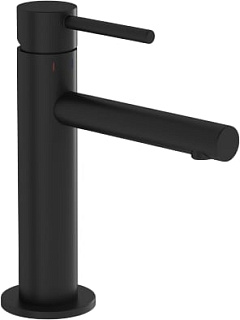 Смеситель для раковины VitrA Origin A4255636WTC матовый черный