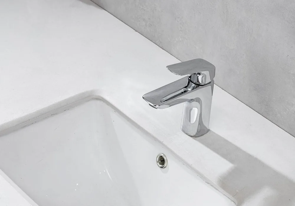 Смеситель для раковины AQUATEK Вега AQ1010CR хром Sancos — официальный сайт