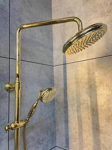 Душевая стойка AltroBagno Beatrice 030408 Or, золото
