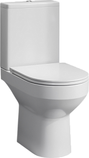 Унитаз-компакт напольный AM.PM Spirit V2.0 C708600WH FlashClean