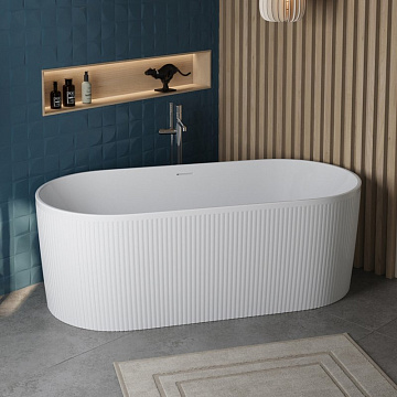 Акриловая ванна BelBagno 170x80 см, BB411-1700-800-MATT