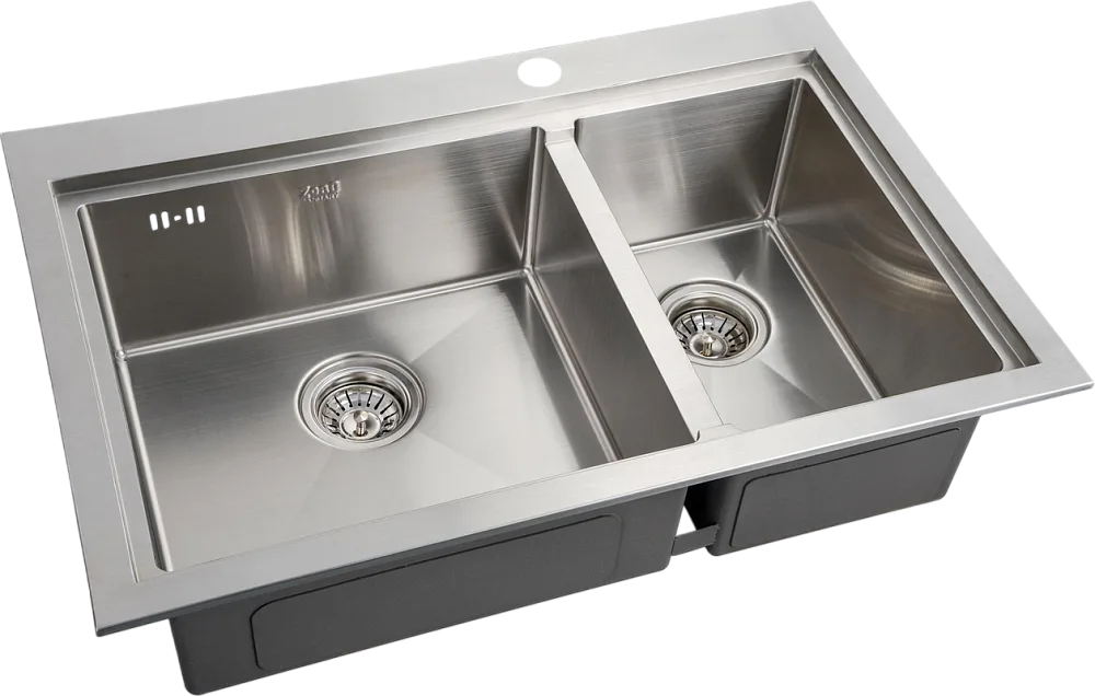 Мойка кухонная Zorg Master X Dixi ZM R-5278-L Sancos — официальный сайт