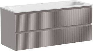 Тумба под раковину Sancos Snob R 120 подвесная Doha soft (пыльная роза), SNR120SM