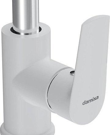 Смеситель для кухни Damixa RedBlu Origin Balance 790730000 белый