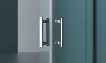 Душевой уголок BelBagno Kraft AH-22-100/80-C-Cr L