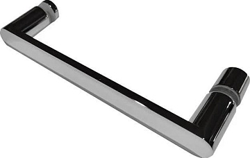 Душевой уголок Abber Sonnenstrand AG04080M-S85M 85x80, профиль хром, стекло матовое