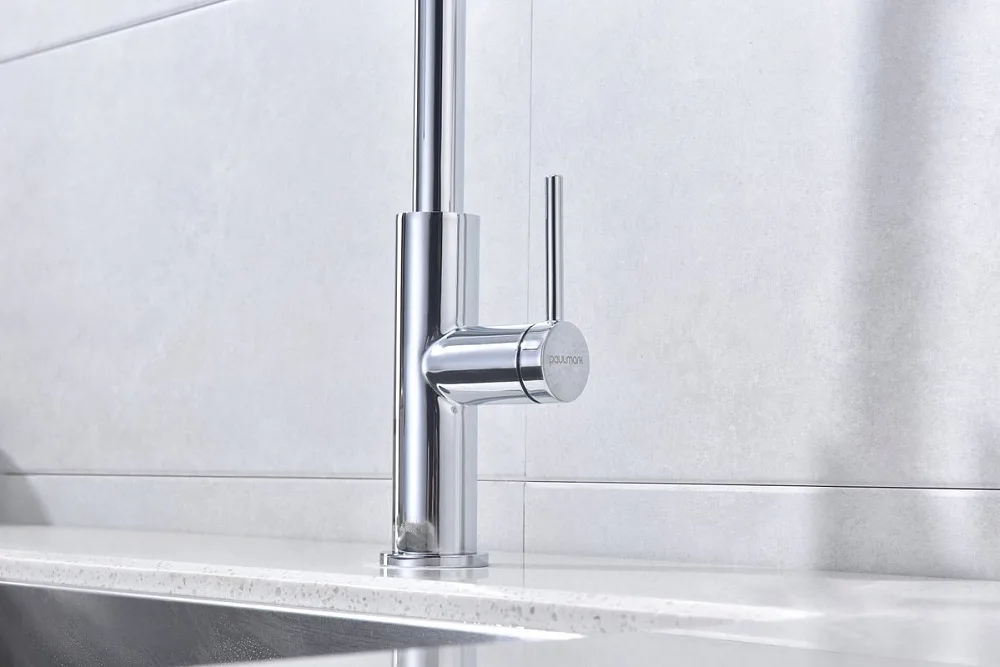 Смеситель для кухни Paulmark Senso Se215180-CR хром Sancos — официальный сайт