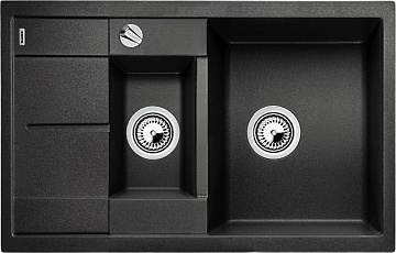 Мойка кухонная Blanco Metra 6 S Compact антрацит