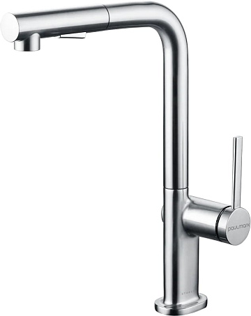 Смеситель для кухни Paulmark Neo Ne214419-CR, хром