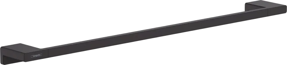 Полотенцедержатель Hansgrohe AddStoris 41747670 матовый черный Sancos — официальный сайт