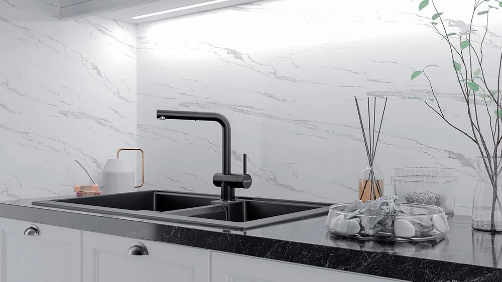 Смеситель для кухни Paulmark Dosse Do214418-401 Sancos — официальный сайт