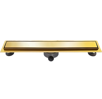 Душевой трап (лоток) AltroBagno Beni aggiuntivi AltroBagnoFD071206OrSp, матовое золото