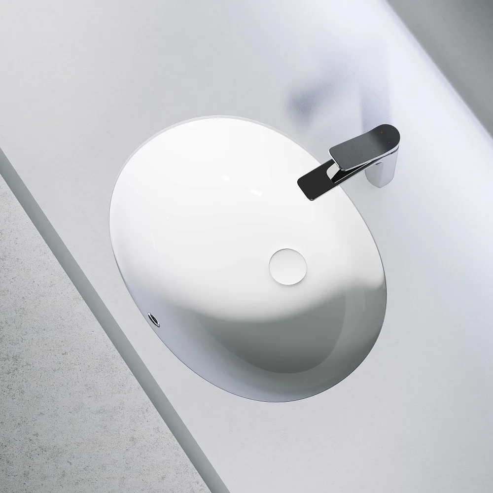Встраиваемая раковина Ceramicanova Element CN6076  Sancos — официальный сайт