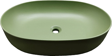 Накладная раковина Kerasan Nolita 534311*0 60x40 см, verde