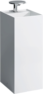 Раковина Laufen Kartell by Laufen 8.1133.1.000.111.1 напольный