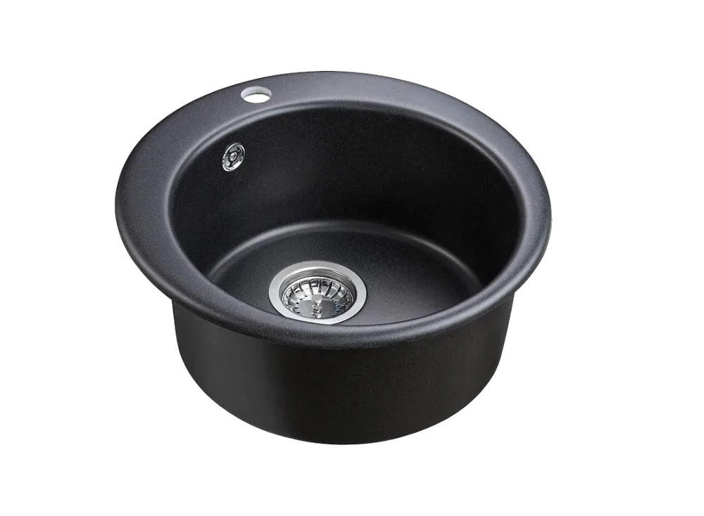 Мойка кухонная Emar Quartz EMQ-1475.C Морион Sancos — официальный сайт