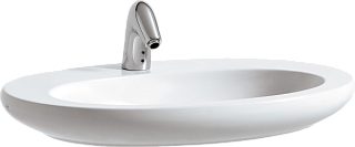 Накладная раковина Laufen Alessi one Alessi One 8.1897.2.400.104.1