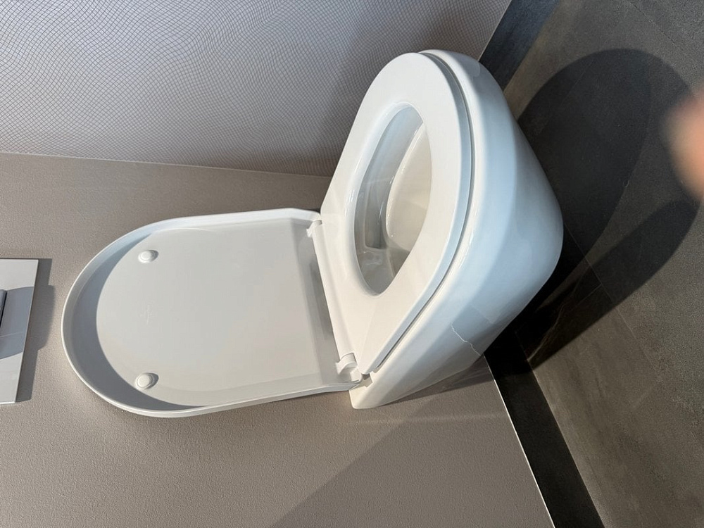 Унитаз подвесной Villeroy & Boch Architectura 4616СВ01 с сиденьем 8М70S101