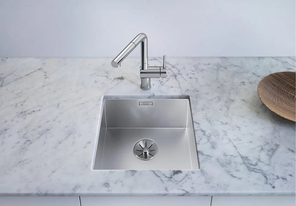 Мойка кухонная Blanco Zerox 340-U Sancos — официальный сайт