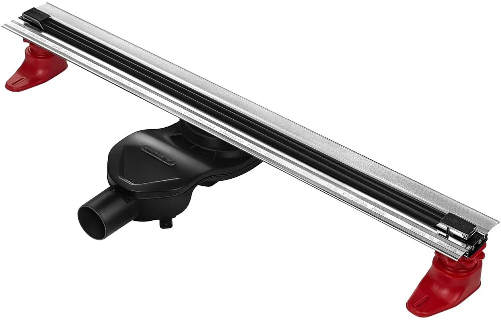 Душевой трап (лоток) Berges Super Slim 095152 60 см, черный Sancos — официальный сайт