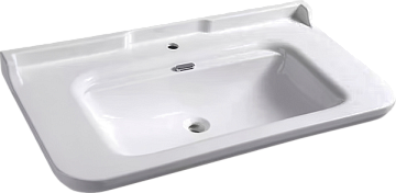 Раковина Kerasan Waldorf 4144 с 1 отверстием