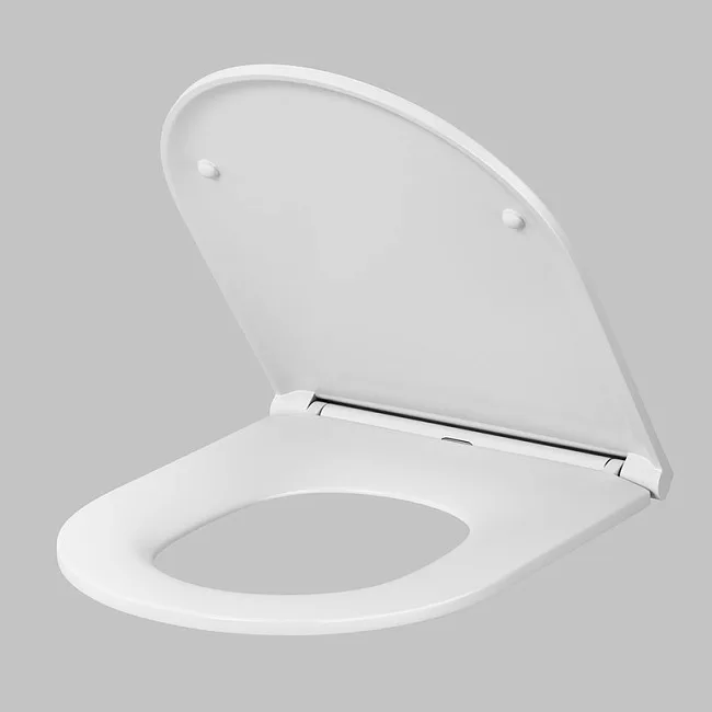 Крышка-сиденье AM.PM Inspire C507853WH с микролифтом Sancos — Оригинал