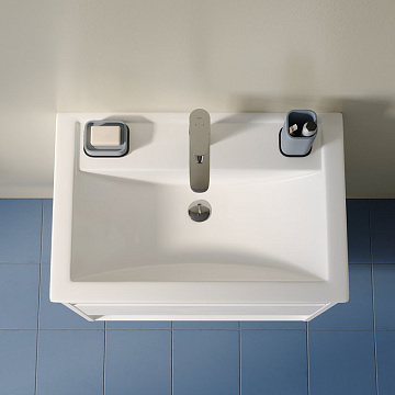 Мебельная раковина IDDIS Optima Home 407 60 глянцевая белая