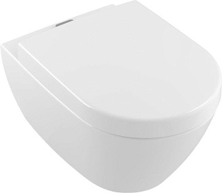 Унитаз подвесной Villeroy & Boch Subway 2.0 5614A1R1