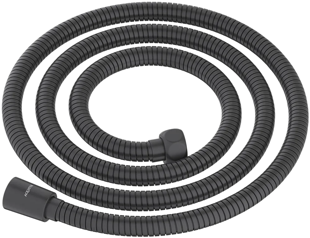 Душевой шланг AQUATEK AQ2105MB, 150 см, матовый черный Sancos — официальный сайт