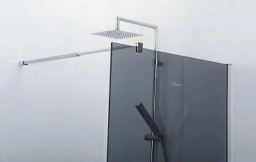 Душевая перегородка Cezares Liberta -L-1-80-GR-Cr