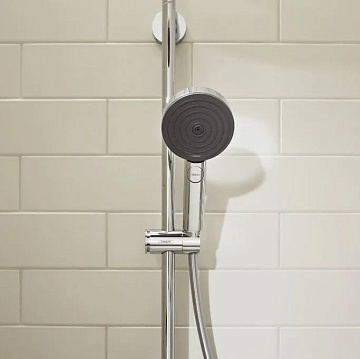 Душевая стойка Hansgrohe Pulsify Showerpipe 260 1jet 24220000, хром