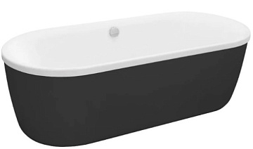 Акриловая ванна Cezares Metauro 180x80 см, METAURO-Central-180-80-40-W-MATT