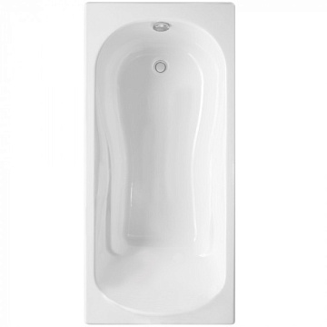 Чугунная ванна Delice Haiti Luxe 180х80 см