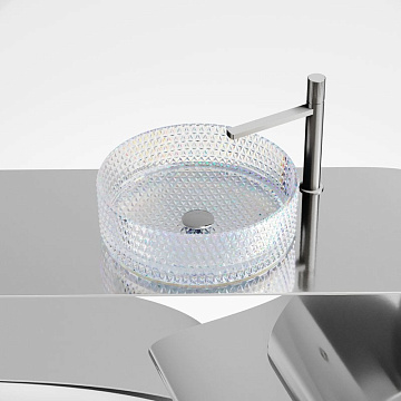Накладная раковина Ceramicanova Cristal CN6059 неон