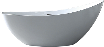 Акриловая ванна Abber 185x80 см, AB9233
