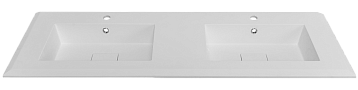 Мебельная раковина Cezares Bellagio 50215 141 см, bianco opaco