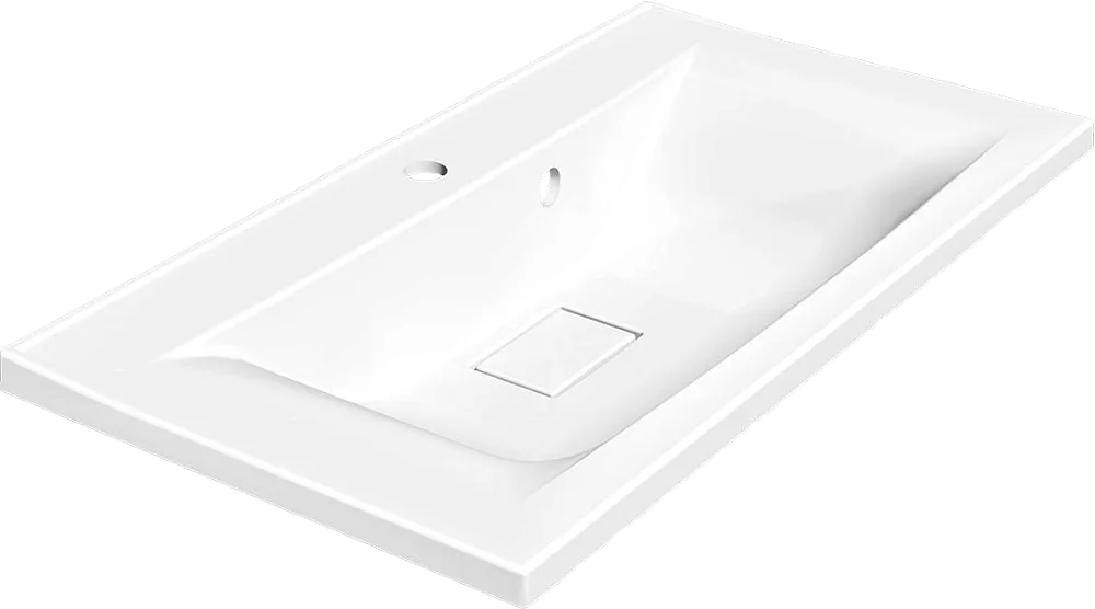 Мебельная раковина Vincea VCB-3M800W 80 см, белая Sancos — официальный сайт