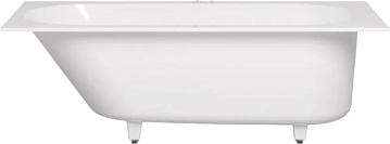 Ванна из искусственного камня Salini Ornella Kit S-Stone 170x80 см, встраиваемая, матовая белая, на 