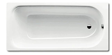 Стальная ванна Kaldewei Advantage Saniform Plus 375-1 128300001001 без опоры 180x80 см, пристенная, 