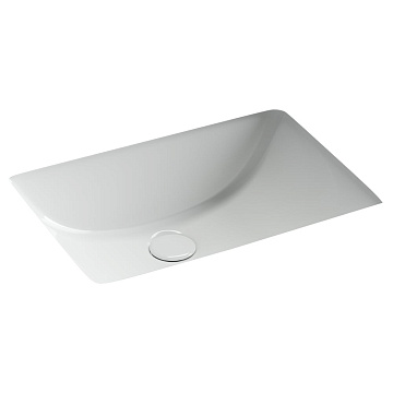 Встраиваемая раковина Ceramicanova Era CN15001 белый