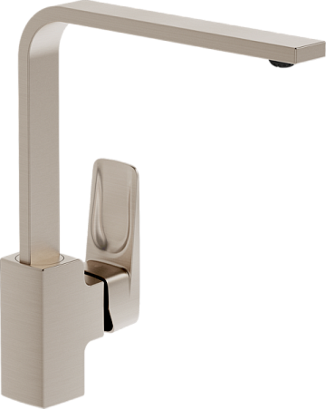 Смеситель для кухни VitrA Root Square A4275334EXP никель