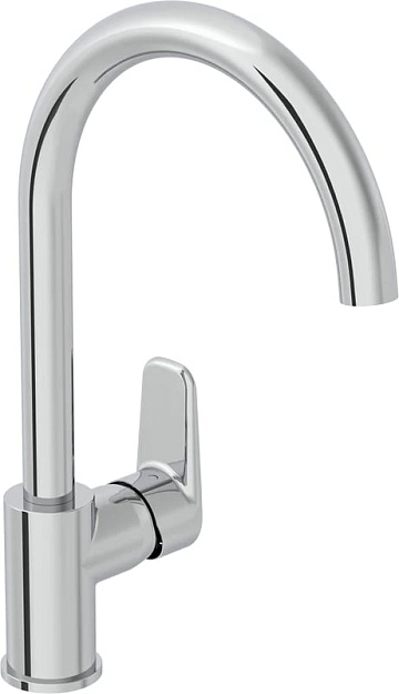 Смеситель для кухни VitrA Flow Soft A43419EXP хром