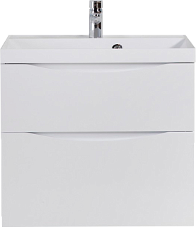 Тумба под раковину без столешницы BelBagno Marino H60 bianco lucido, 70 см