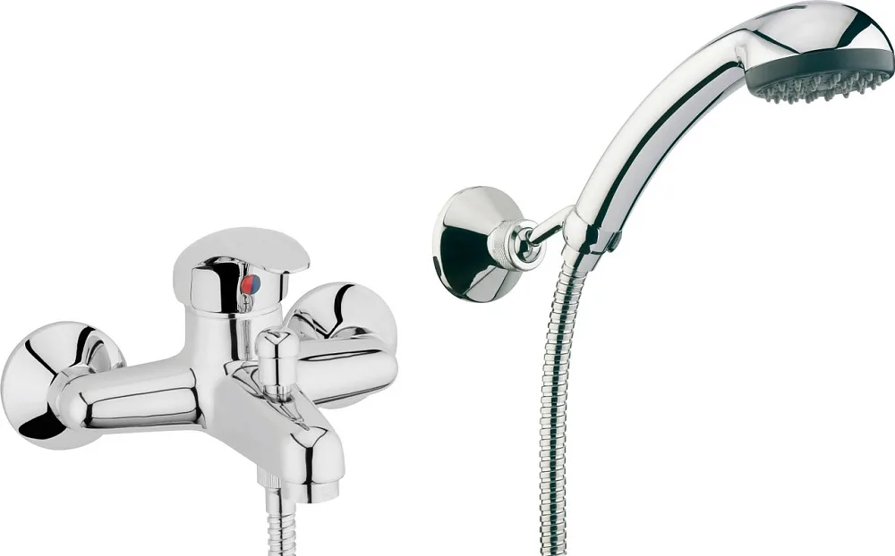 Смеситель для ванны с душем Webert Sax Sax SX850101015 Sancos — официальный сайт