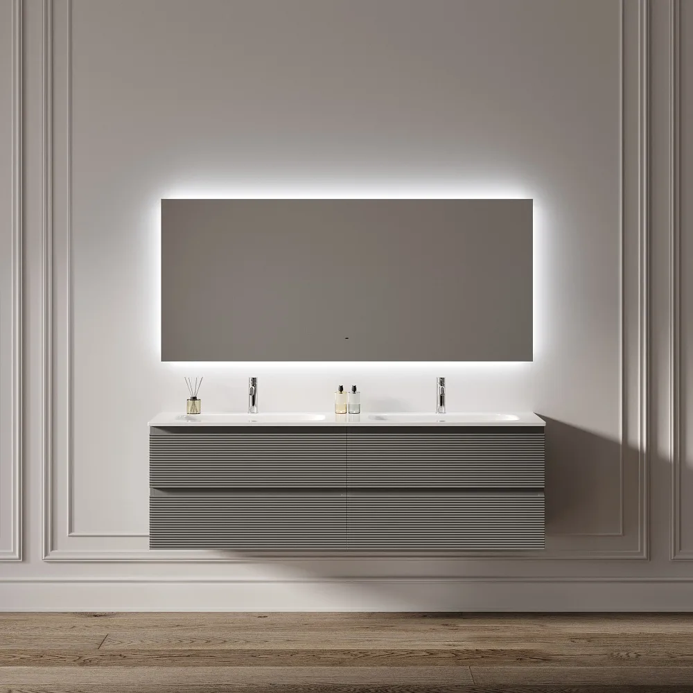 Зеркало Sancos Square 2.0 SQ2.1600 160 см Sancos — официальный сайт