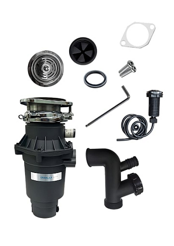 Измельчитель отходов Granula R650 графит