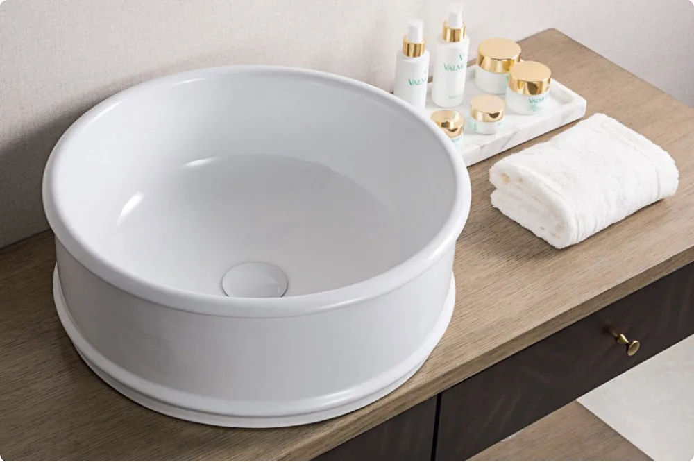 Накладная раковина BelBagno BB1383 Sancos — официальный сайт