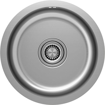 Мойка кухонная Paulmark Werra PM404646-BS брашированная нержавеющая сталь